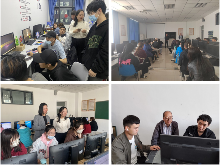 喜报！信息工程学院在第16届中国大学生计算机设计大赛中再创佳绩