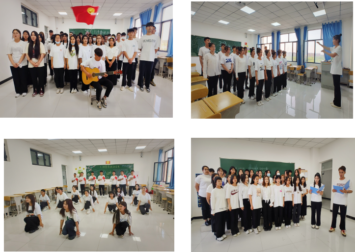 信息工程学院举办“民族团结一家亲 同心共筑中国梦”师生红歌大赛