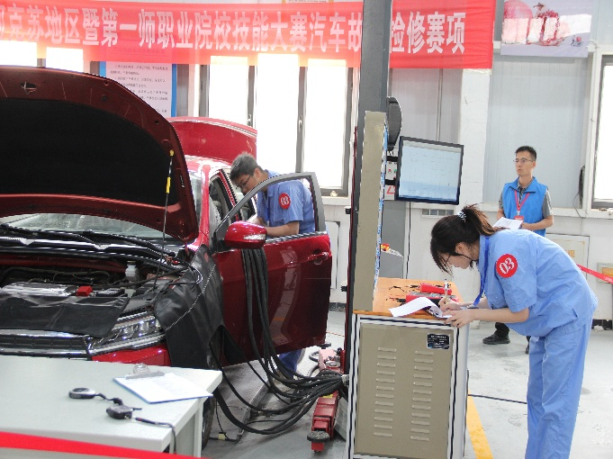 以赛赋能锤炼职业素养  铸魂育人彰显职教风采—2025年第九届“浙阿匠心杯”阿克苏地区暨第一师职业院校技能大赛学院赛点圆满收官